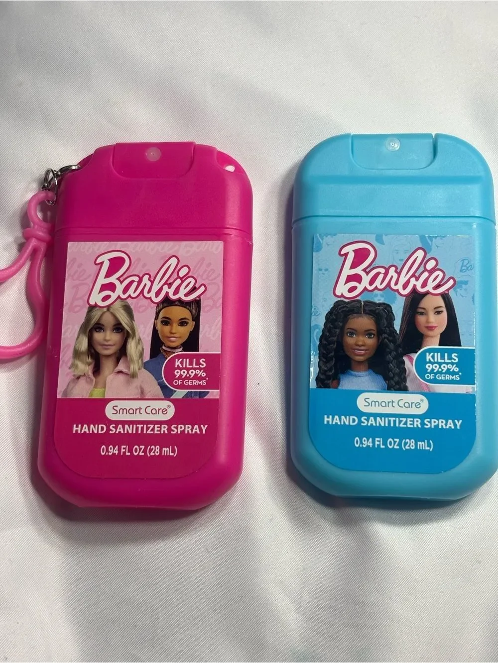 8 New Barbie Pink Sticker Sheets with Matching Pink Accessories Bundle
